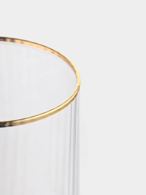 Набор бокалов для пива "Руно" на ножке, 390 мл, 6 шт, р-р 1й шт 17,5х7 см