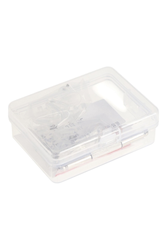 Набор инструментов для ремонта очков отвертка, винты, носоупоры 20 шт.