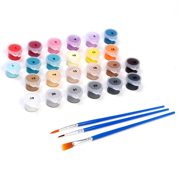 Картина по номерам на холсте с подрамником &laquo;Собаки-герои&raquo;, 40 х 50 см