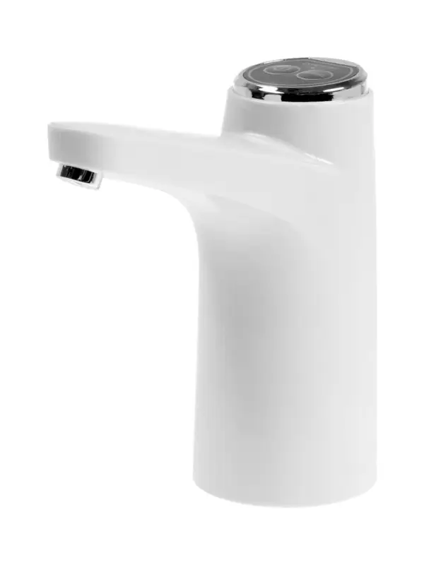 Помпа для воды LWP-06, электрическая, 5 Вт,800 мАч,порционная подача воды, АКБ, белая