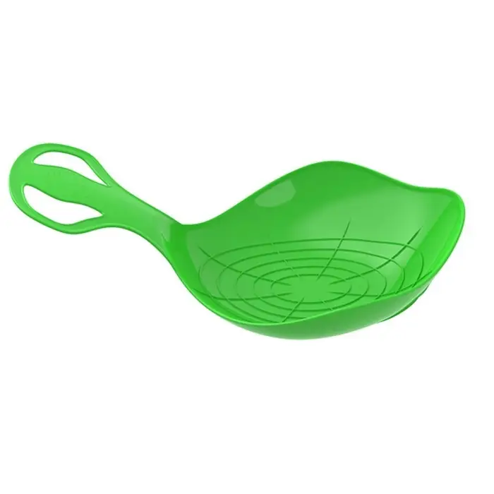 Санки-ледянки &laquo;Скороход&raquo;, зеленые 65х42см