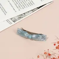 Заколка - автомат для волос &laquo;Вэнна&raquo; грация, 8.5 см, МИКС