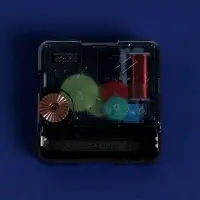 Часы настенные, интерьерные "Волна", бесшумные, 43 х 14 см, темно-синие