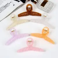 Краб для волос &laquo;Милица&raquo;, петля, 10.5 см, МИКС