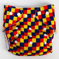 Многоразовый подгузник &laquo;Геометрия&raquo;