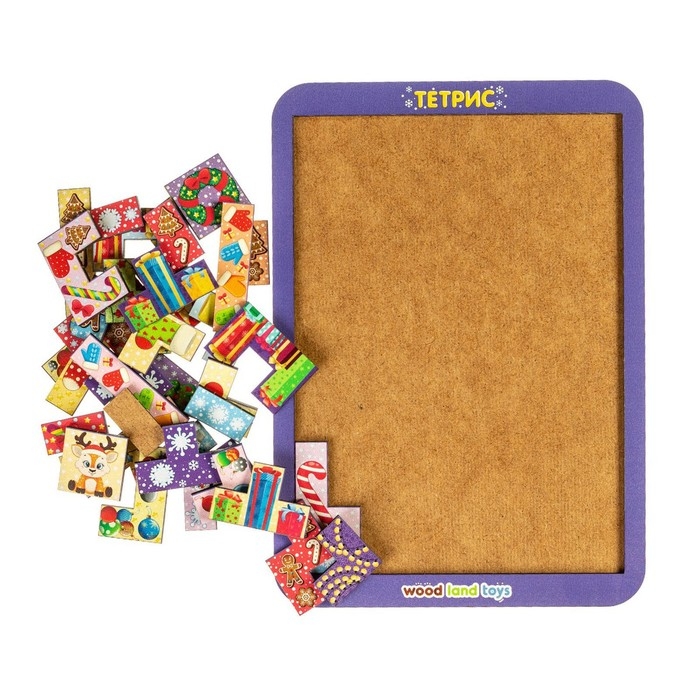 Тетрис &laquo;Новогоднее волшебство&raquo;