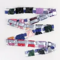 Алмазная вышивка полное заполнение "Астры", на раме, 40*50 см