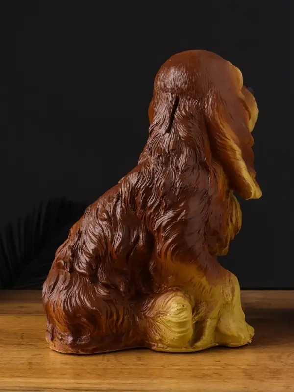 Копилка собака "Спаниэль сидящий" 17х13х19 см
