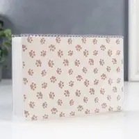 Фотоальбом на 36 фото 10&times;15 см &laquo;Пёс и котёнок&raquo;, 18 листов, МИКС