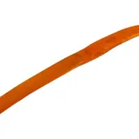 Набор корзин 3 шт 22х18x10 24х19x10 27х21x10 см ручка h=24/26/28 см оранжевый