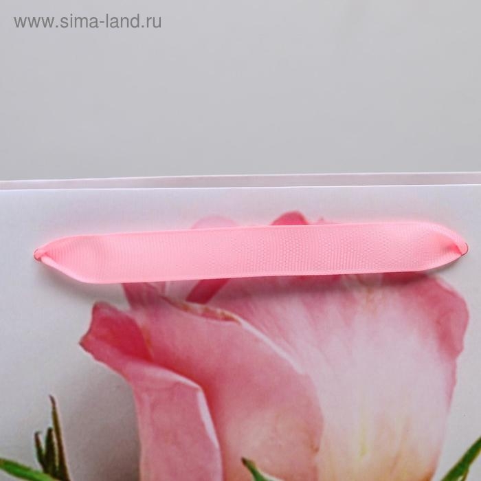 Пакет подарочный ламинированный вертикальный, упаковка, &laquo;Ты прекрасна&raquo;, L 31 х 40 х 11,5 см