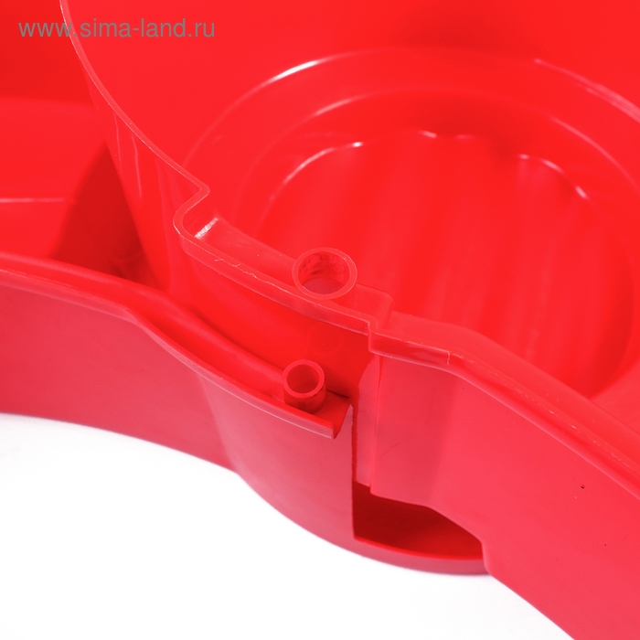 Песочница пластиковая, 115 &times; 115 &times; 20 см, разноцветная, &laquo;Круг&raquo;