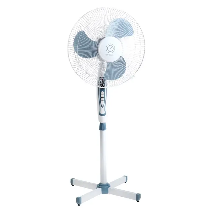 Вентилятор Energy EN-1635R, напольный, 40 Вт, 3 режима, бело-голубой