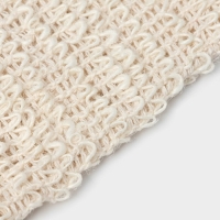 Мочалка-мешочек из сизаля Доляна, для вкладывания мыла, 10&times;14 см