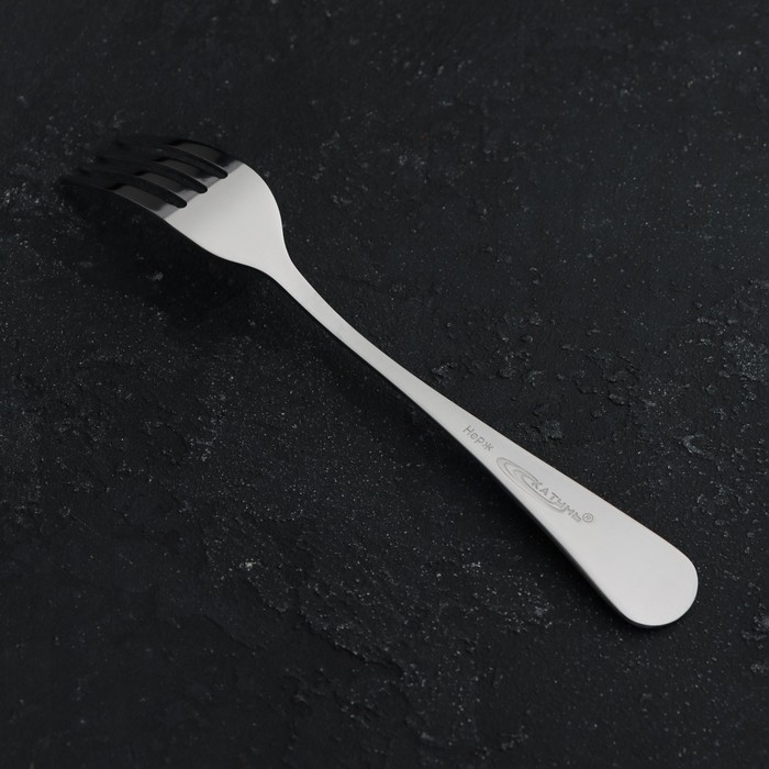 Вилка столовая из нержавеющей стали &laquo;Классика&raquo;, длина 20.3 см, толщина 2 мм