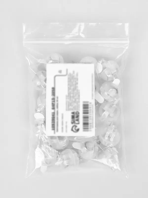 Светодиод для шара, круглый, цвет микс, набор 20 штук