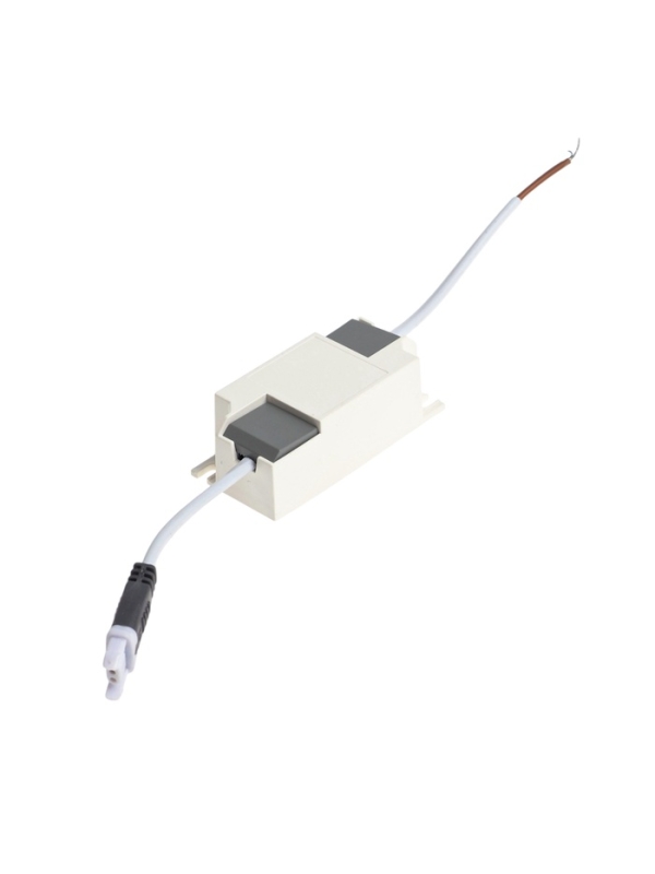 Светильник светодиодный встраиваемый, 12Вт, 4000К, с драйвером, D65, белый