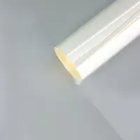 Пленка для цветов прозрачная 0,7 х 75 м, 2000 г, 40 мкм