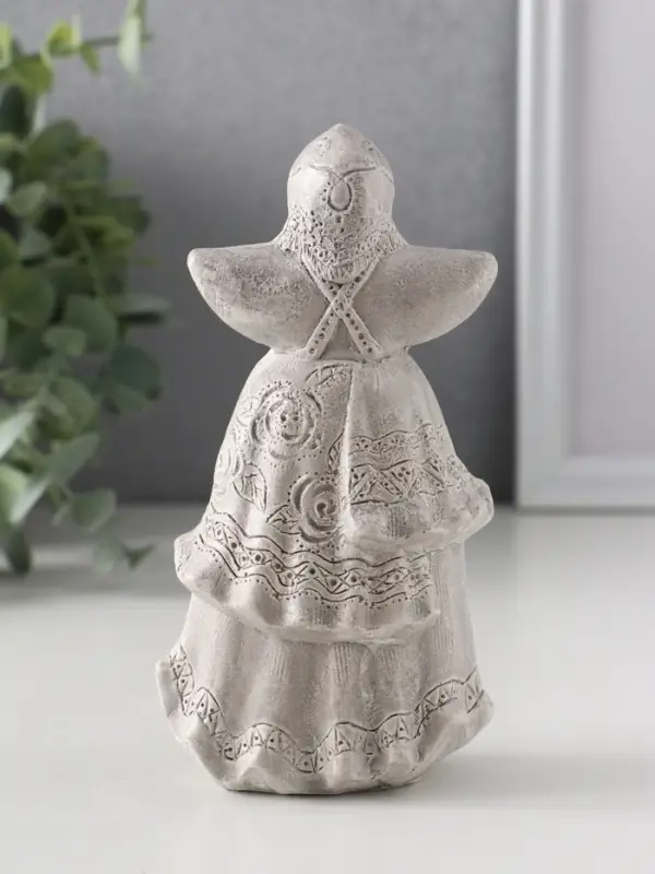 Фигура &laquo;Берегиня&raquo;, 14&times;7.5&times;5 см, серая