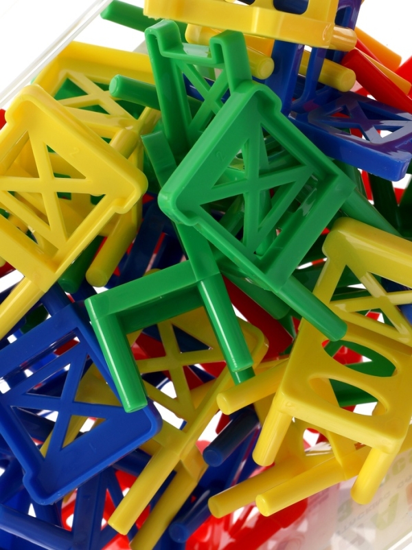 Настольная игра "Баланс стулья", 36 стульев