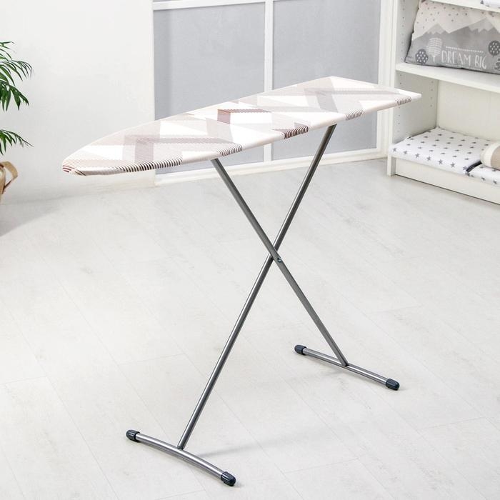 Доска гладильная Nika &laquo;Лина. Эконом&raquo;, 106&times;29 см, два положения высоты 70,80 см, рисунок микс