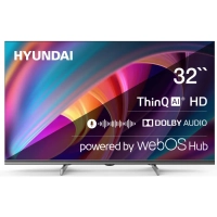 Телевизор H-LED32BS5100 Smart WebOS Frameles