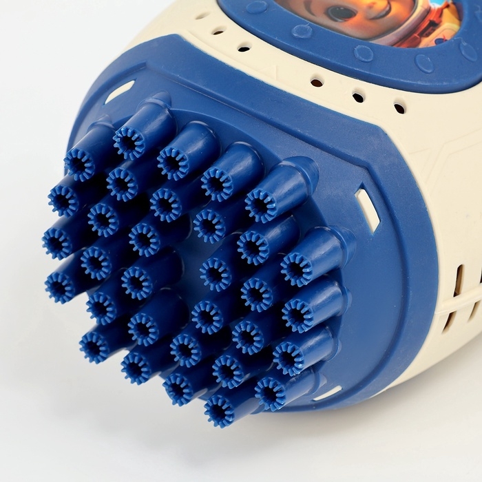 Генератор мыльных пузырей &laquo;Зайчик&raquo;, синий, 18&times;10&times;18 см