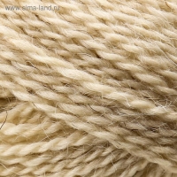 Пряжа для вязания спицами, крючком &laquo;Пехорский текстиль. Овечья шерсть&raquo;, 100% шерсть, 200 м/100 г, (166 суровый)