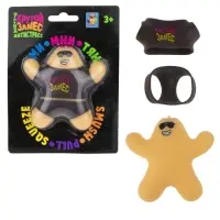 Игрушка-антистресс &laquo;Крутой человечек в одежде&raquo;, 10 см, 4 цвета одежды