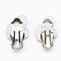 Серьги клипсы детские новогодние &laquo;Волшебства&raquo; на Новый год, 7 х 9 см