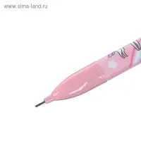 Карандаш механический 0,5 мм MagicGraphix &laquo;Единороги&raquo;, НВ, пластиковый корпус