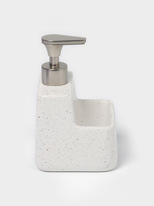 Дозатор для моющего средства с подставкой для губки