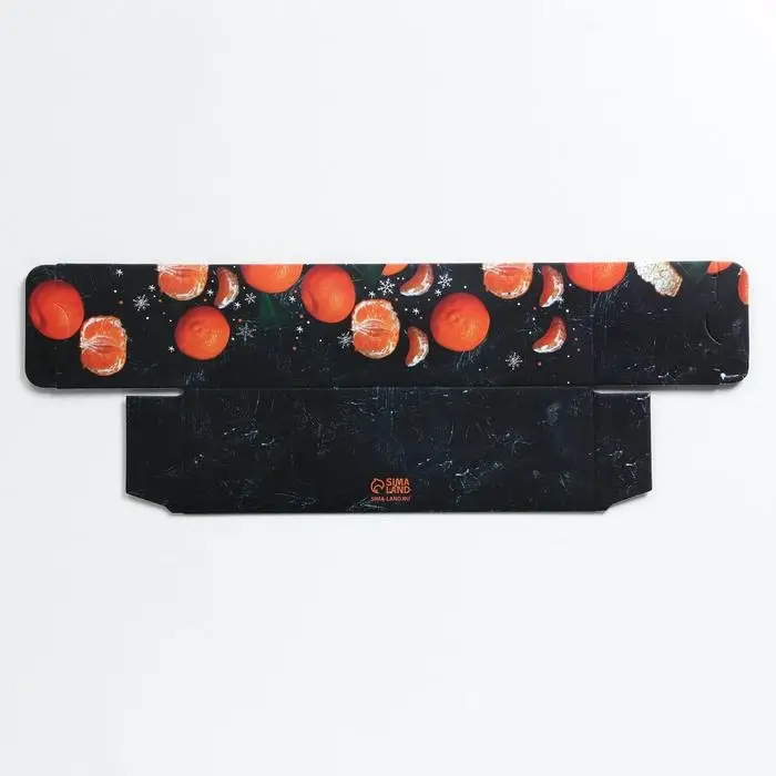 Коробка для макарун Mandarin, 18&times;5.5&times;5.5 см