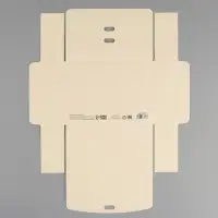 Коробка подарочная складная, упаковка, &laquo;Бежевая&raquo;, 16.5 х 12 х 5 см, БЕЗ ЛЕНТЫ