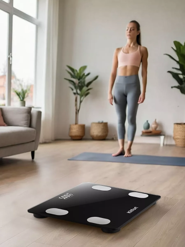 Напольные весы электронные умные КТ-844