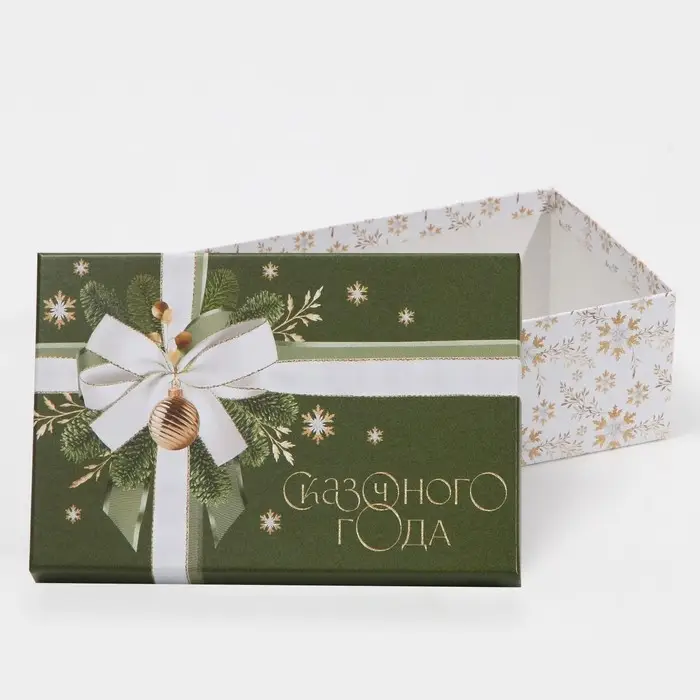 Набор подарочных коробок 6 в 1 &laquo;Новогодний подарок&raquo;, 20 х 12.5 х 7.5 ‒ 32.5 х 20 х 12.5 см, Новый год