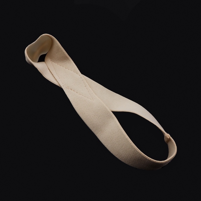 Корректор - разделитель для большого пальца, на манжете, S р-р, цвет бежевый