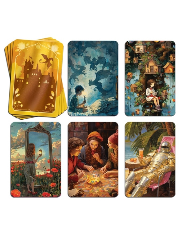 Настольная игра &laquo;Замок. Домашние сказания&raquo;, 53 карты, 6+