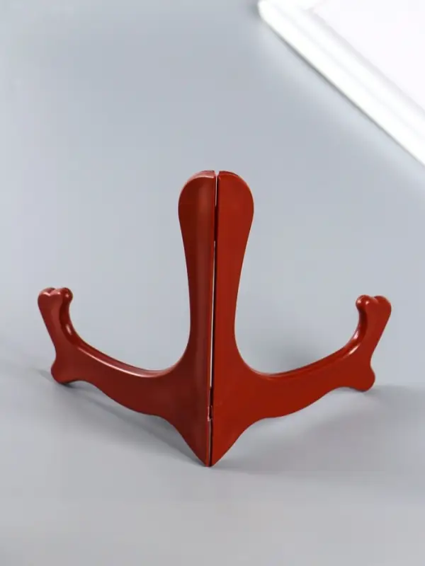 Подставка пластик под чайный блин и тарелки, 16х11 см