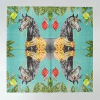 Салфетки бумажные двухслойные &laquo;С Новым Годом. Лошадь&raquo;, 33&times;33 см, набор 20 штук