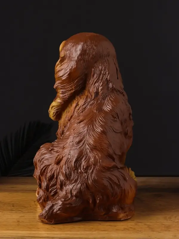 Копилка собака "Спаниэль сидящий" 17х13х19 см