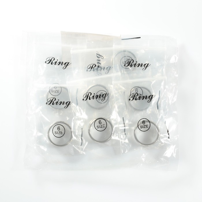 Кольцо МИКС , 7 шт, d = 1,8 см