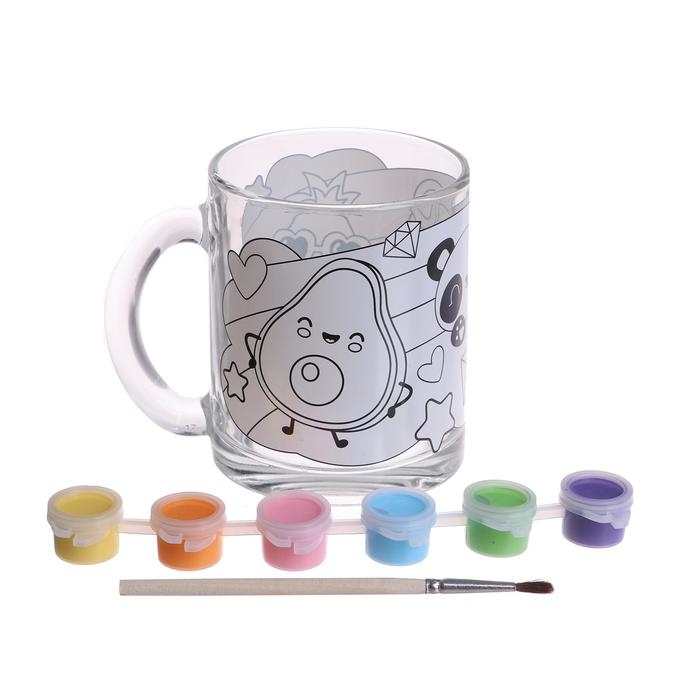 Набор для творчества Роспись кружки &laquo;Авокадо и друзья&raquo;