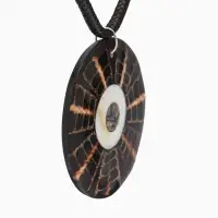 Кулон "Око" ракушка 25 см