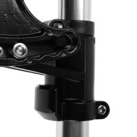 Насадка на триммер ТУНДРА, лодочный мотор, с креплением, для 2Т двигателей