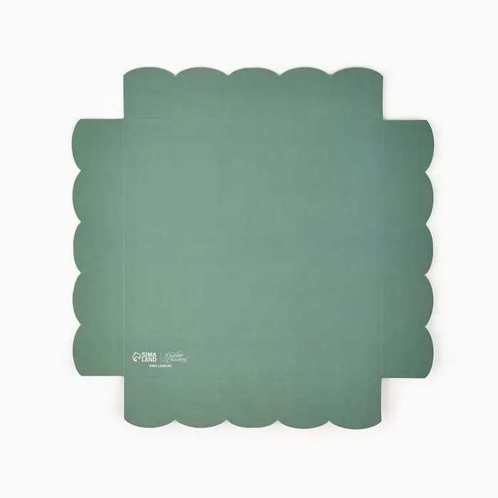 Коробка для кондитерских изделий с пластиковой крышкой &laquo;Самой милой&raquo;, 15 х 15 х 3 см