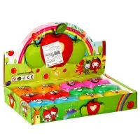 Лизун - слайм &laquo;Яблоко&raquo;, цвета МИКС