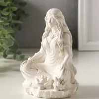 Статуэтка "Богиня любви Парвати" 12х8х7 см, гипс