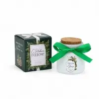 Ароматическая свеча в матовом стакане &laquo;С Новым годом&raquo;, аромат хвойный лес