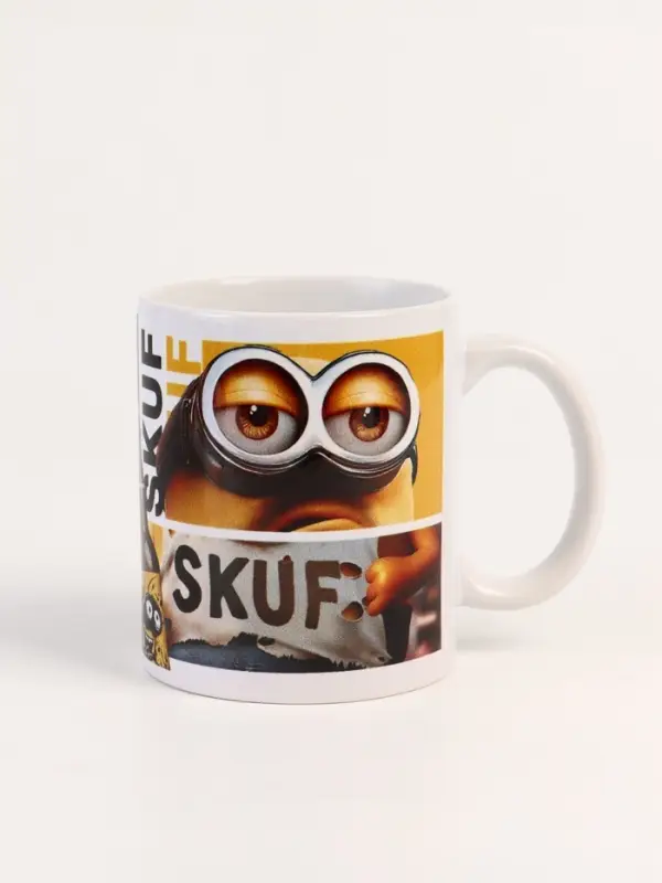 Кружка керамическая в коробке &laquo;Миньон скуф 18+&raquo;, 320 мл